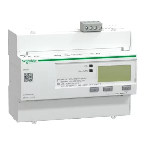   Seria Schneider Electric iEM3000 - A9MEM3350 - Contor digital de energie, trifazat, 125 A, MODBUS