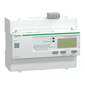   Schneider Electric seria iEM3000 - A9MEM3355 - Contor digital de energie, trifazat, 125 A, MODBUS, MID