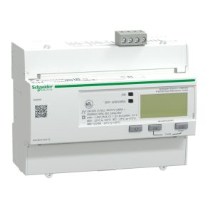   Seria Schneider Electric iEM3000 - A9MEM3365 - Contor digital de energie, 3F, 125A, Bacnet, MID