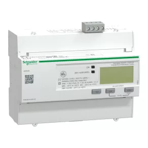   Seria Schneider Electric iEM3000 - A9MEM3365 - Contor digital de energie, trifazic, 125 A, Bacnet, MID