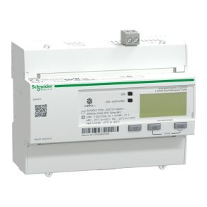   Schneider Electric seria iEM3000 - A9MEM3375 - Contor digital de energie, 3F, 125A, Lon, MID