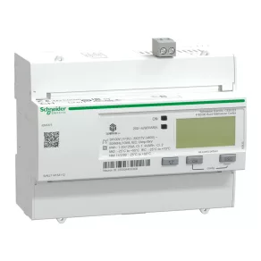   Seria Schneider Electric iEM3000 - A9MEM3375 - Contor digital de energie, trifazat, 125 A, Lon, MID