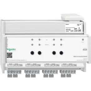   Schneider Electric KNX - MTN6710-0004 actuator universal pentru dimmer LL (pentru sarcini LED) REG-K/4x230/250 W