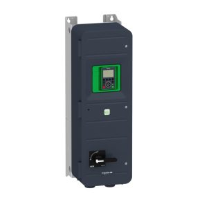   Schneider Electric Altivar Process ATV650 - ATV650D30N4E - convertizor de frecvență, 30 kW, 3f, 400 VAC, IP55, montabil pe perete, cu întrerupător de deconectare