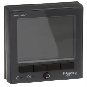   Seria Schneider Electric PM8000 - METSEPM89RD96 - Ecran separat, cablu de 3 m + accesorii de fixare