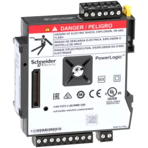   Seria Schneider Electric PM8000 - METSEPM89M2600 - Modul digital I/O (6 intrări și 2 ieșiri cu releu)