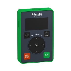   Schneider Electric Altivar Easy 610 - VW3A1113 - accesoriu pentru convertizor de frecvență, afișaj cu caractere detașabil, IP21, pentru convertizoare de frecvență ATV340, ATV610