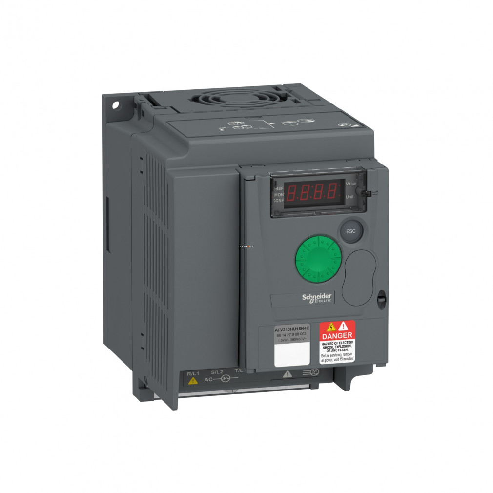 Schneider Altivar 310 Invertor, 3f, 400V, 1.5kW (ATV310HU15N4E)