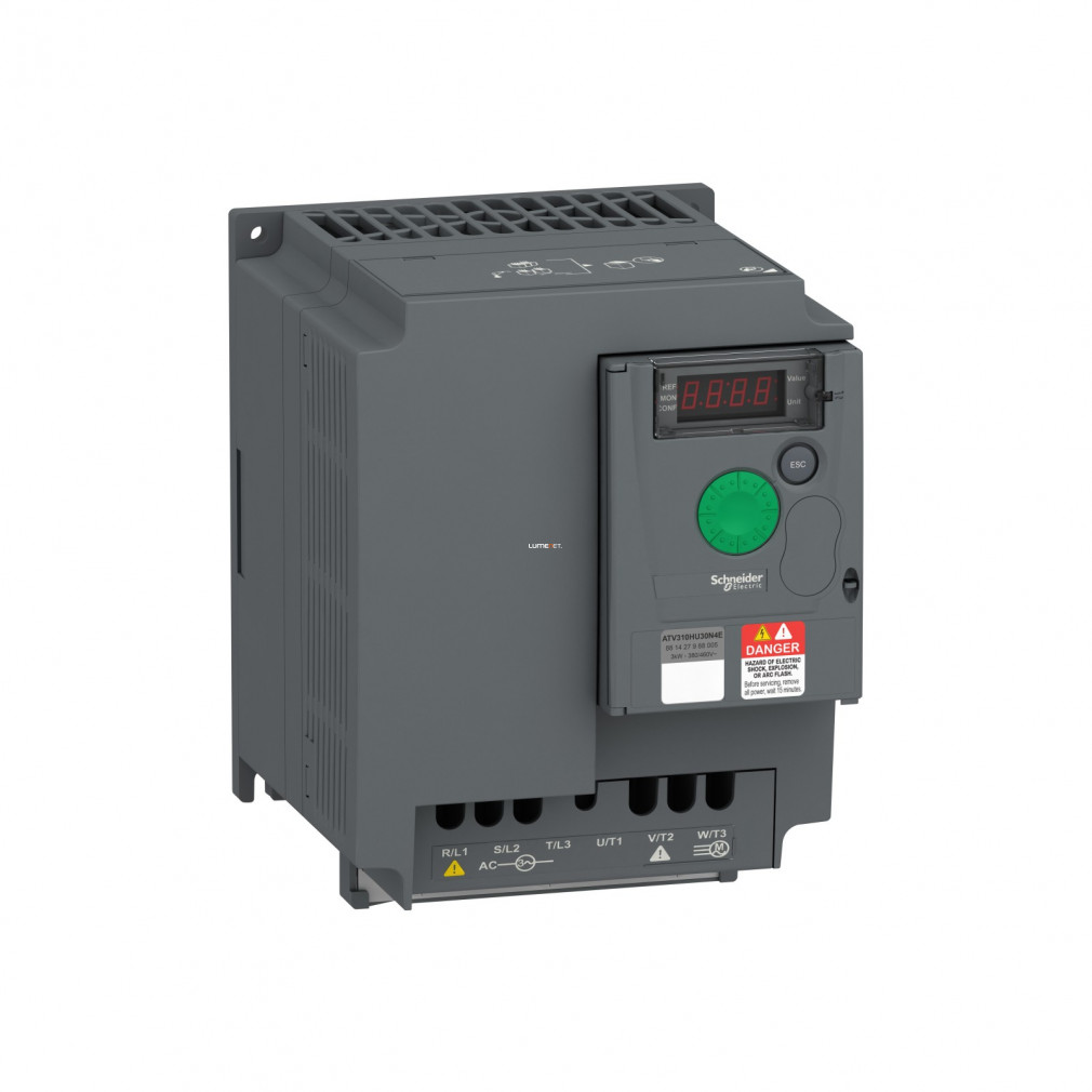 Schneider Altivar 310 Easy Inverter, 3f, 400V, 3kW (ATV310HU30N4E)