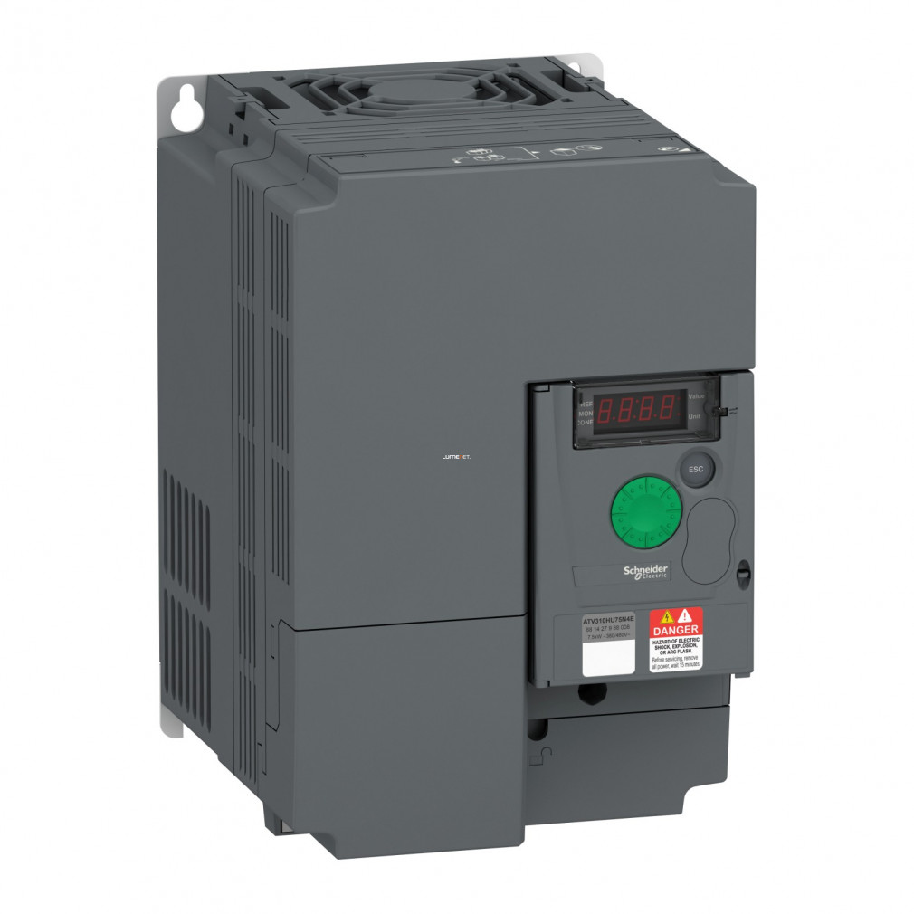 Schneider Altivar 310 Easy Inverter, 3f, 400V, 7,5kW (ATV310HU75N4E)