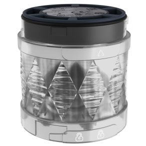   Schneider Electric Harmony XVU - XVUC29P - Coloană luminoasă LED Ø60 - unitate de iluminare cu culori variabile, lumină continuă/intermitentă/stroboscopică/rotativă, controlată prin LED