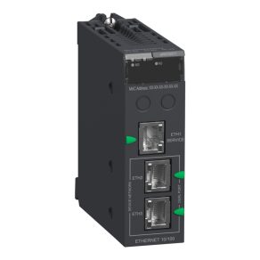   Schneider Electric Modicon M580 - BMENOC0311 Modul de comunicație X80, FactoryCast Ethernet