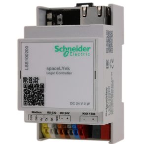   Schneider Electric SpaceLYnk - LSS100200 - Controler logic KNX Modbus IP