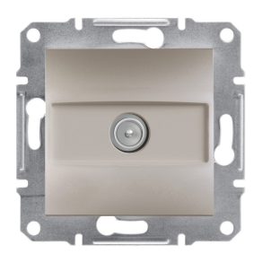  Schneider Electric Asfora - EPH3200169 - Priză TV, capac de închidere, 1 dB, bronz