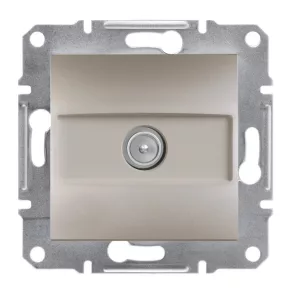   Schneider Electric Asfora - EPH3200169 - Priză TV, capac de protecție, 1 dB, bronz