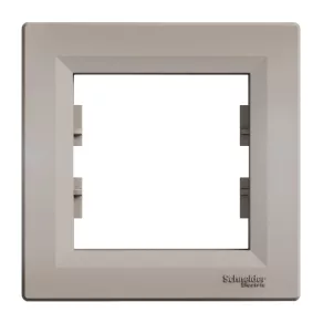 Schneider Electric Asfora - EPH5800169 - Cadru simplu, bronz