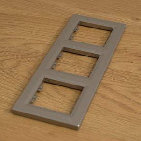   Schneider Electric Asfora - EPH5810369 - Cadru triplu, vertical, bronz