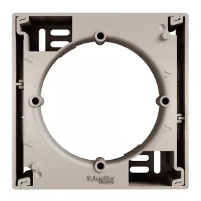   Schneider Electric Asfora - EPH6100169 - Cadru de fixare simplu, montabil în serie pe orizontală, bronz