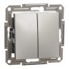 Schneider Electric Asfora - EPH1100169 - Buton dublu, conexiune cu arc, bronz
