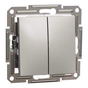   Schneider Electric Asfora - EPH1100169 - Buton dublu, conexiune cu arc, bronz