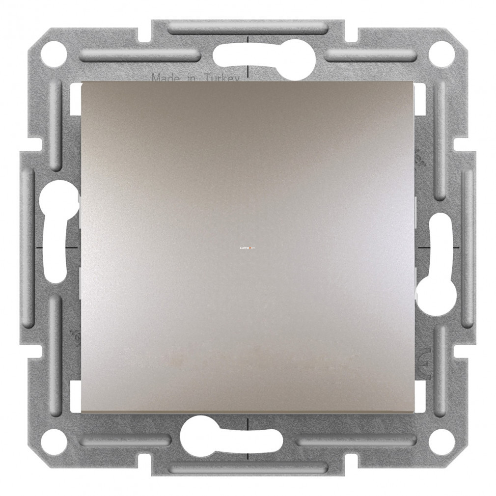 Schneider Asfora buton cu un pol, cu arc, din bronz (101N) EPH0700169