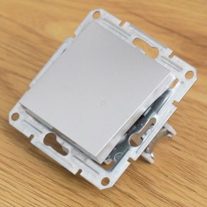   Comutator unipolar Schneider Asfora în ambalaj deschis, conexiune cu arc, aluminiu (101) EPH0100161