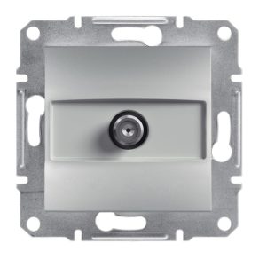   Schneider Electric Asfora - EPH3700161 - Priză SAT, capac de închidere, 1 dB, aluminiu