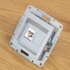Schneider Electric Asfora - EPH4300161 - 1xRJ45 Cat5e UTP priză, aluminiu
