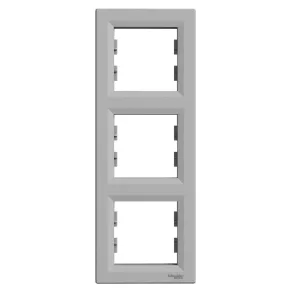   Schneider Electric Asfora - EPH5810361 - Cadru triplu, vertical, din aluminiu