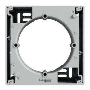   Schneider Electric Asfora - EPH6100161 - Cadru extractibil simplu, stivuibil orizontal, din aluminiu