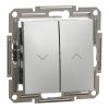Schneider Electric Asfora - EPH1300161 - Comutator pentru rulouri, conexiune cu arc, aluminiu