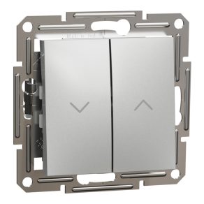   Schneider Electric Asfora - EPH1300161 - Comutator pentru rulouri, conexiune cu arc, aluminiu