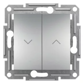   Schneider Electric Asfora - EPH1300561 - Comutator pentru rulouri, conexiune cu arc, aluminiu