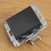 Schneider Electric Asfora - EPH0200171 - Întrerupător bipolar, cu acționare prin arc, antracit (102)
