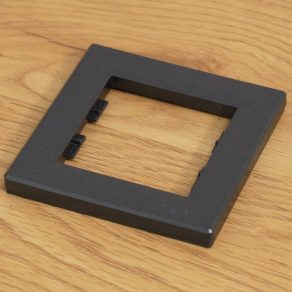   Schneider Electric Asfora - EPH5800171 - Cadru simplu, antracit