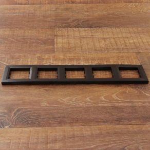   Schneider Electric Asfora - EPH5800571 - Cadru cu cinci locuri, orizontal, antracit