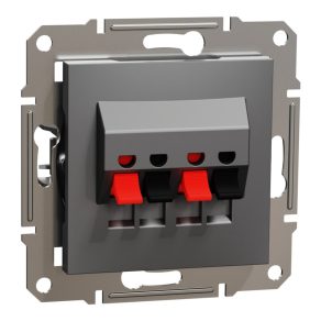   Schneider Electric Asfora - EPH5700171 - Conector difuzor, dublu, antracit