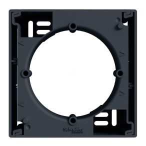   Schneider Electric Asfora - EPH6100171 - Cadru extractor simplu, stivuibil orizontal, antracit