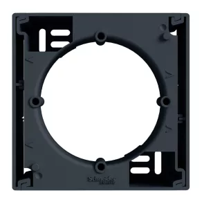   Schneider Electric Asfora - EPH6100171 - Cadru de montare individual, montabil în serie pe orizontală, antracit