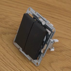   Schneider Electric Asfora - EPH0600171 - Comutator dublu, conexiune cu arc, antracit (106+6)