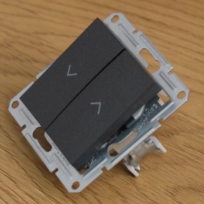   Schneider Electric Asfora - EPH1300171 - Comutator pentru rulouri, conexiune cu arc, antracit