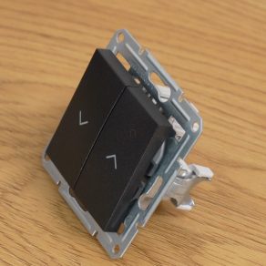   Comutator pentru rulou Schneider Asfora în ambalaj deschis, conexiune cu arc, antracit EPH1300571