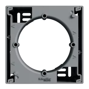   Schneider Electric Asfora - EPH6100162 - Cadru de fixare simplu, montabil în serie pe orizontală, din oțel