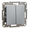 Schneider Electric Asfora - EPH1100162 - Buton dublu, conexiune cu arc, oțel