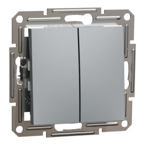   Schneider Electric Asfora - EPH1100162 - Buton dublu, conexiune cu arc, oțel