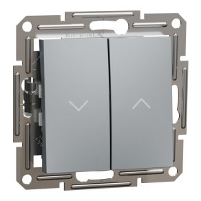   Schneider Electric Asfora - EPH1300162 - Întrerupător pentru rulouri, conexiune cu arc, oțel