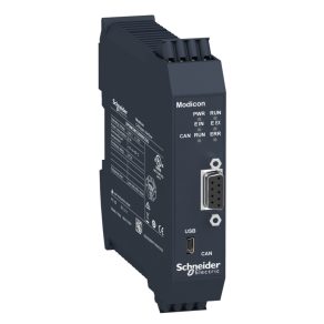   Schneider Electric Preventa XPS MCM - XPSMCMCO0000COG controler de siguranță, modul de comunicație, CANopen, SUB-D9, cu arc