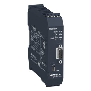   Schneider Electric Preventa XPS MCM - XPSMCMCO0000CO controler de siguranță, modul de comunicație, CANopen, SUB-D9, conexiune cu șurub