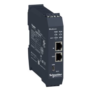   Schneider Electric Preventa XPS MCM - XPSMCMCO0000EC controler de siguranță, modul de comunicație, EtherCAT, 2xRJ45, terminal cu șurub