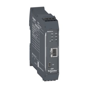   Schneider Electric Preventa XPS MCM - XPSMCMCO0000EIG controler de siguranță, modul de comunicație, Ethernet IP, 1xRJ45, cu arc